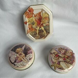 Cicely Mary Barker Flower Fairy Tin Trio